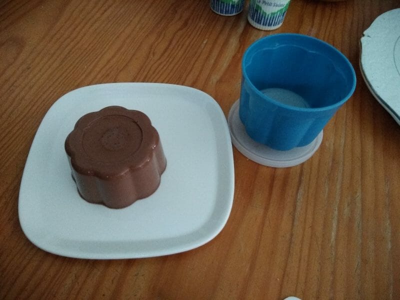 Cliquez pour zoomer ! Flan au chocolat Thermomix par matheli@wanadoo.fr
