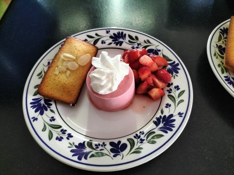 Cliquez pour zoomer ! Parfait glacé aux fraises Thermomix par matheli@wanadoo.fr