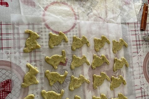 Cliquez pour zoomer ! Sablés apéritifs ail des ours et beaufort Thermomix par NiniPinson88