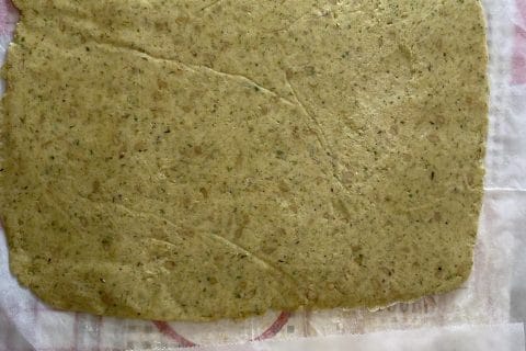 Cliquez pour zoomer ! Sablés apéritifs ail des ours et beaufort Thermomix par NiniPinson88