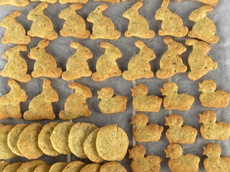 Cliquez pour zoomer ! Sablés apéritifs ail des ours et beaufort Thermomix par NiniPinson88