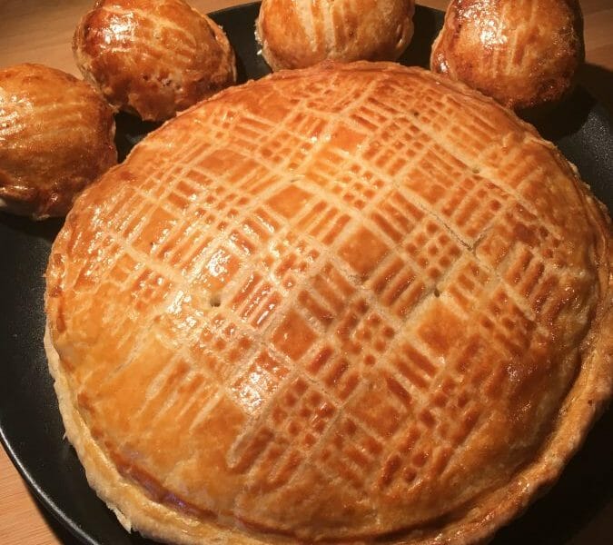 Cliquez pour zoomer ! Galette des rois à la frangipane Thermomix par Florence badaroux