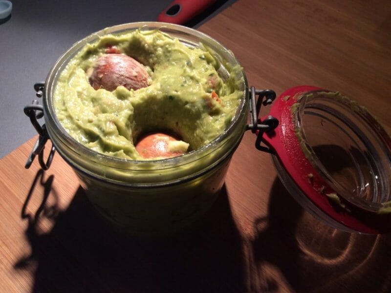 Cliquez pour zoomer ! Guacamole Thermomix par Florence badaroux