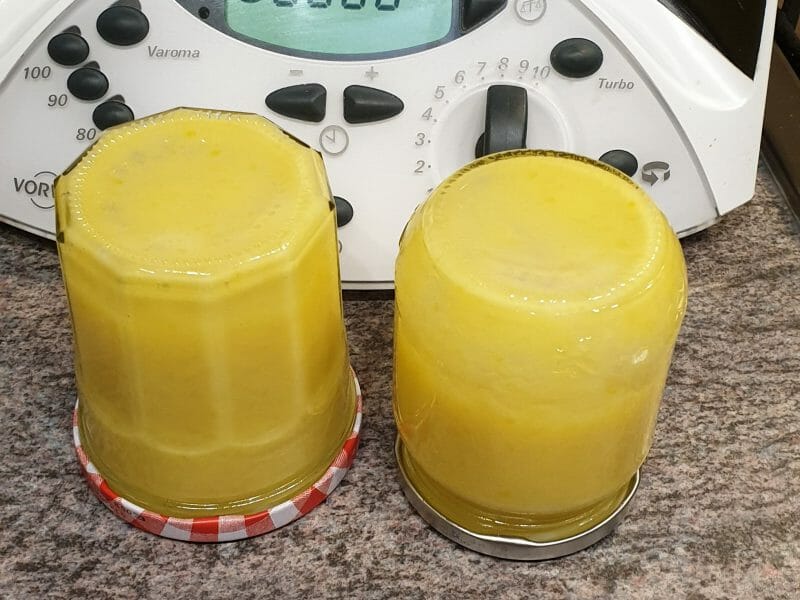 Cliquez pour zoomer ! Lemon curd Thermomix par Tineh