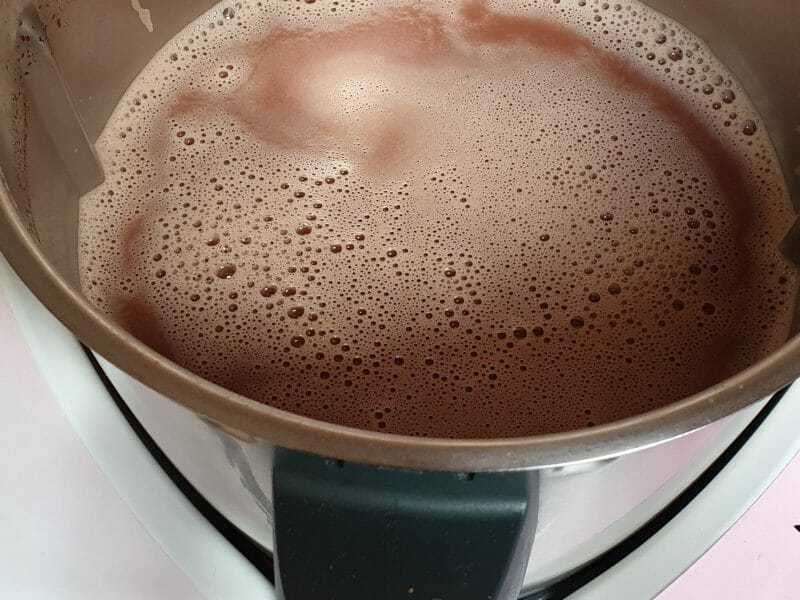 Cliquez pour zoomer ! Chocolat chaud Thermomix par Tineh