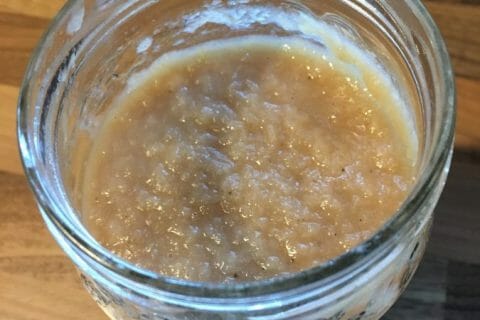 Compote De Pommes Bananes Et Miel Au Thermomix Cookomix Compote De Pommes Bananes Et Miel Au Thermomix Cookomix