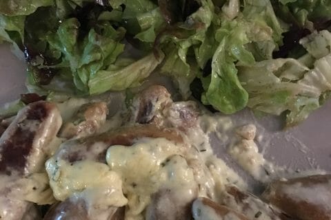 Cliquez pour zoomer ! Capunsei au beurre de sauge – Gnocchi de pain Thermomix par Dambix