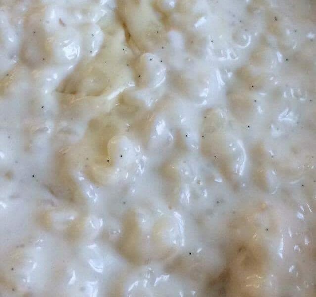 Cliquez pour zoomer ! Riz au lait Thermomix par Florie