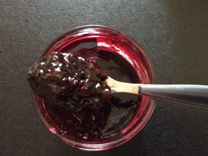 Confiture de myrtilles au Thermomix - Cookomix