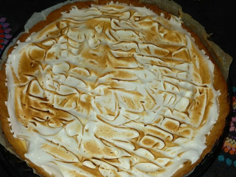 Cliquez pour zoomer ! Tarte au citron Thermomix par Jerome7
