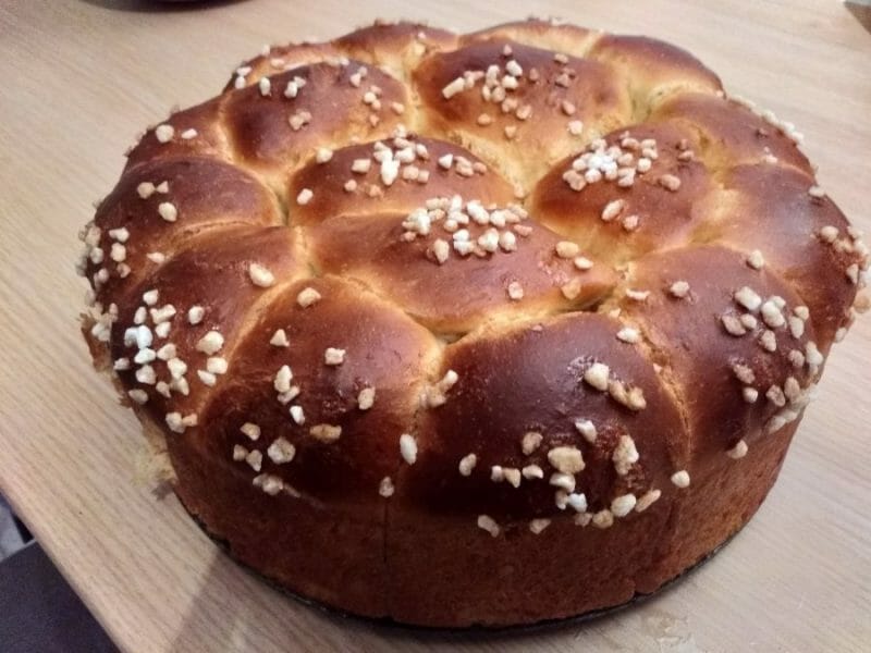 Cliquez pour zoomer ! Brioche Buchty Thermomix par Sandrine_6