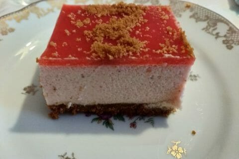 Cliquez pour zoomer ! Bavarois aux fraises Thermomix par Sandrine_6