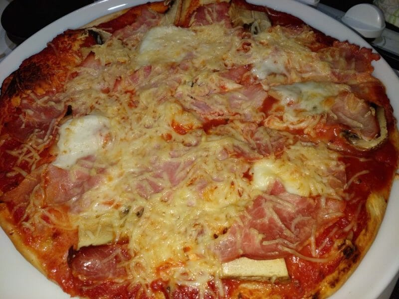 Cliquez pour zoomer ! Pâte à pizza Thermomix par Sandrine_6