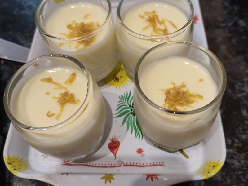 Cliquez pour zoomer ! Lemon posset Thermomix par ninick54