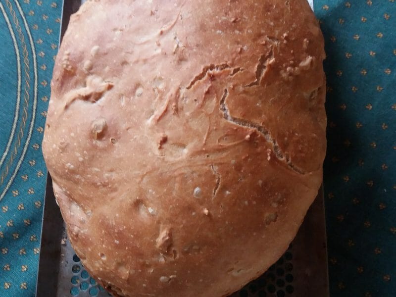 Cliquez pour zoomer ! Pain d’épeautre en cocotte Thermomix par MOOOOOMIX