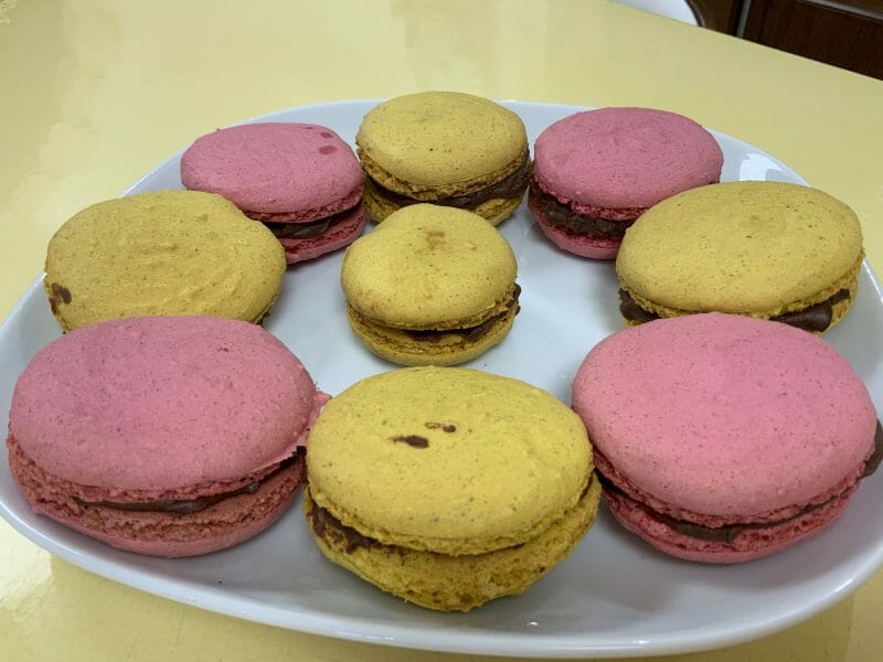 Cliquez pour zoomer ! Macarons Thermomix par GRAVIRG