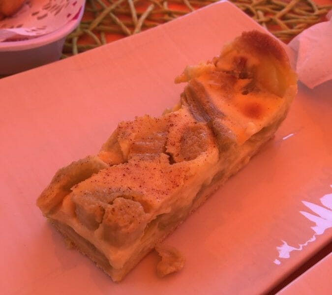 Cliquez pour zoomer ! Tarte à la rhubarbe Thermomix par GRAVIRG