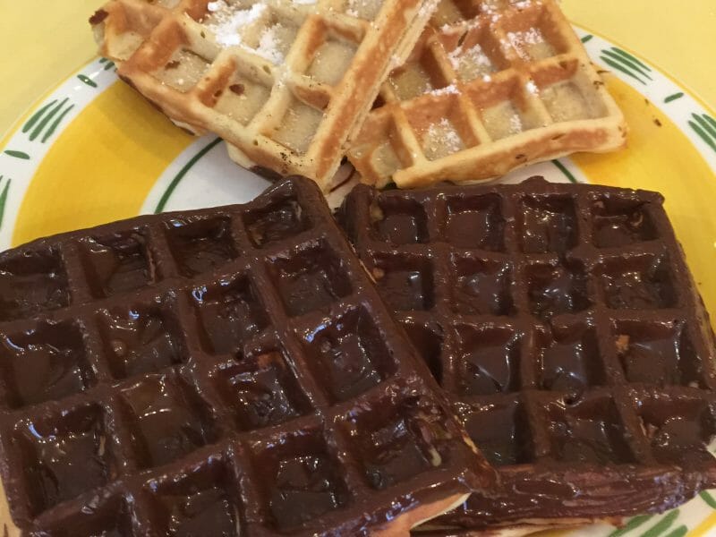 Cliquez pour zoomer ! Gaufres longue conservation Thermomix par GRAVIRG