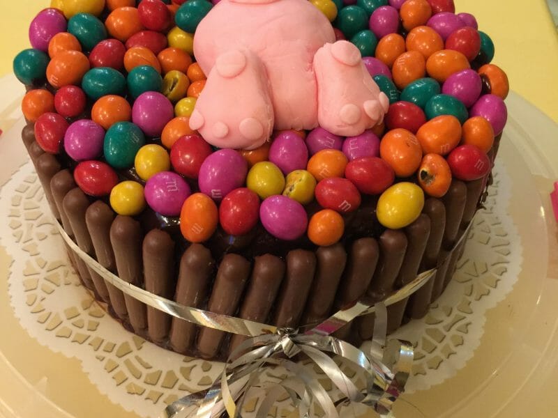 Cliquez pour zoomer ! Gâteau lapin de Pâques Thermomix par GRAVIRG