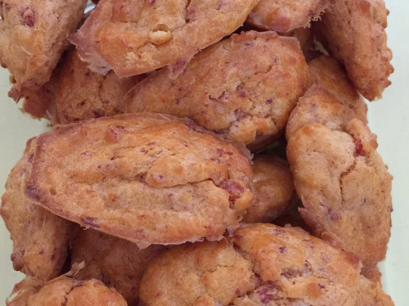 Cliquez pour zoomer ! Madeleines au chorizo Thermomix par GRAVIRG