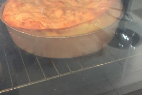 Cliquez pour zoomer ! Flognarde aux pommes au Thermomix