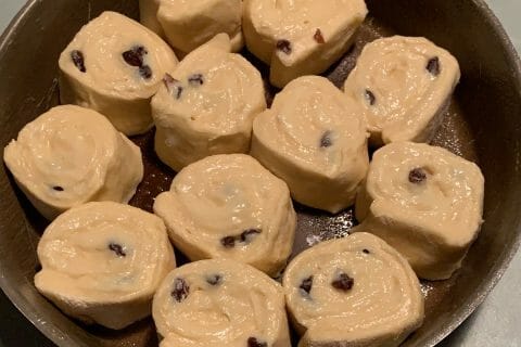 Cliquez pour zoomer ! Brioche Buchty au Thermomix