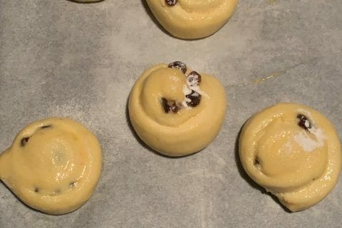 Cliquez pour zoomer ! Brioche Buchty au Thermomix