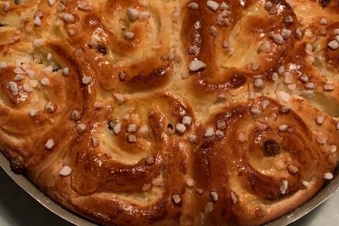 Cliquez pour zoomer ! Brioche Buchty au Thermomix