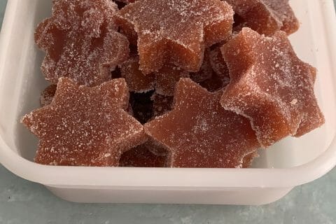 Cliquez pour zoomer ! Pâte de coing au Thermomix