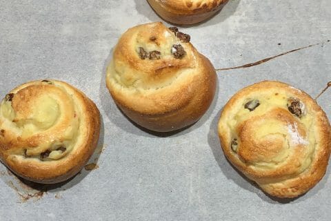 Cliquez pour zoomer ! Brioche Buchty au Thermomix