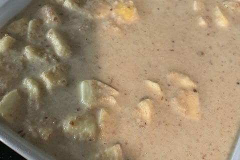 Cliquez pour zoomer ! Pudding au pain au Thermomix