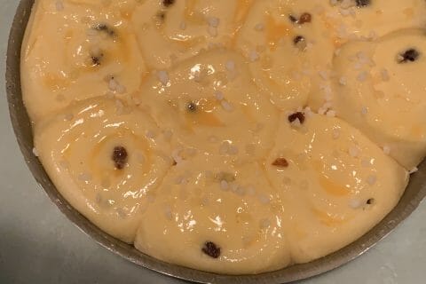 Cliquez pour zoomer ! Brioche Buchty au Thermomix
