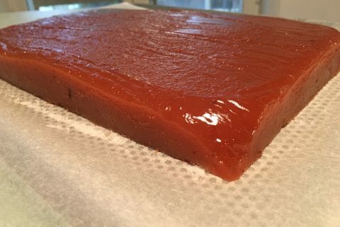 Cliquez pour zoomer ! Pâte de coing Thermomix par Jackdu25