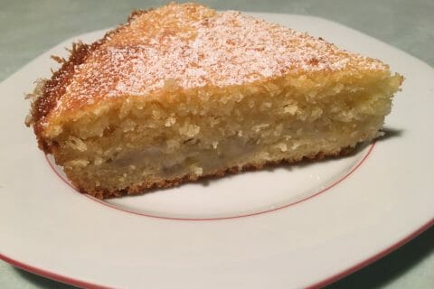 Cliquez pour zoomer ! Moelleux coco-bananes Thermomix par Jackdu25