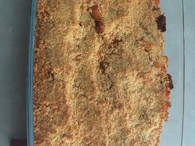 Cliquez pour zoomer ! Crumble de butternut au chorizo Thermomix par Jackdu25