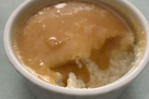 Cliquez pour zoomer ! Riz au lait au Thermomix