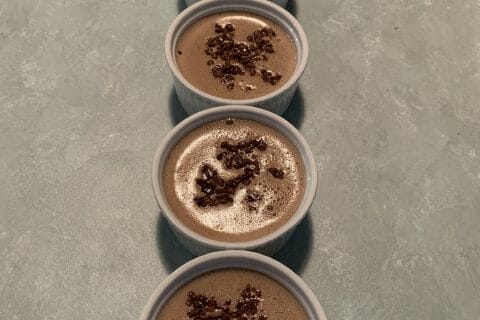 Cliquez pour zoomer ! Crème au chocolat au Thermomix