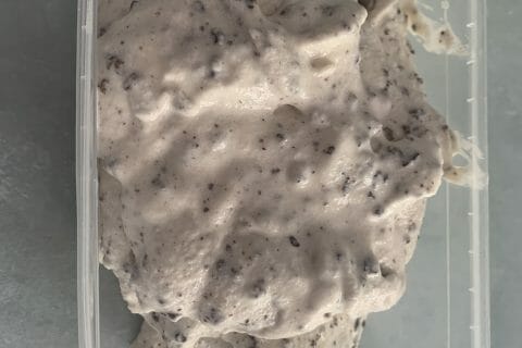 Cliquez pour zoomer ! Glace Stracciatella au Thermomix
