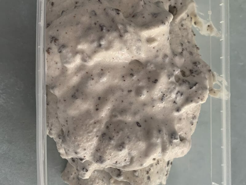 Cliquez pour zoomer ! Glace Stracciatella Thermomix par Jackdu25