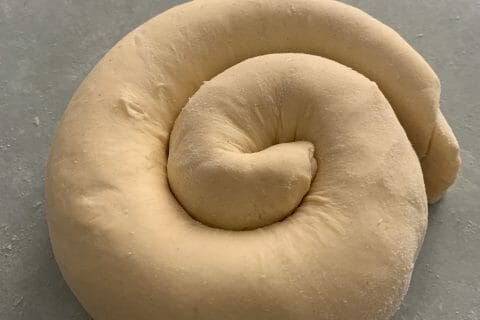 Cliquez pour zoomer ! Pâte feuilletée en escargot au Thermomix