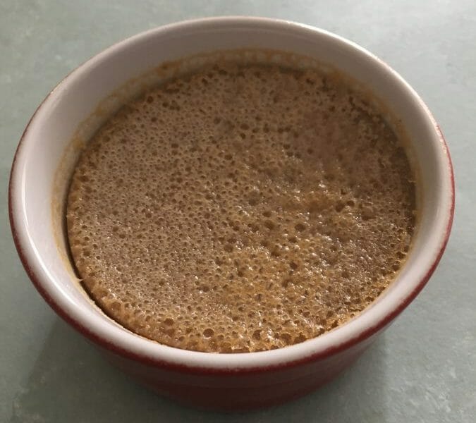 Cliquez pour zoomer ! Petits pots de crème de marrons Thermomix par Jackdu25