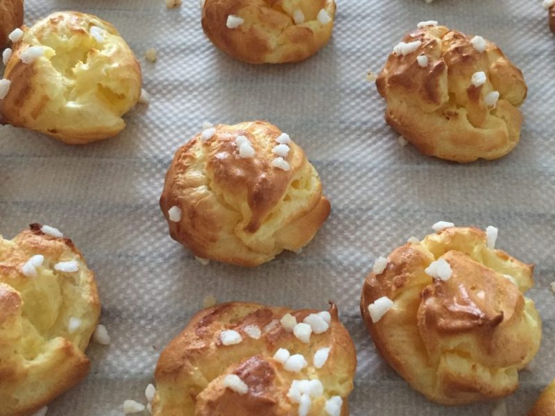 Cliquez pour zoomer ! Chouquettes Thermomix par Charly