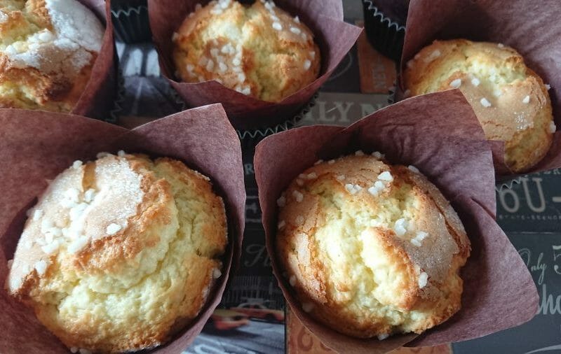 Cliquez pour zoomer ! Magdalenas – Madeleines espagnoles Thermomix par Dodofanduthermo