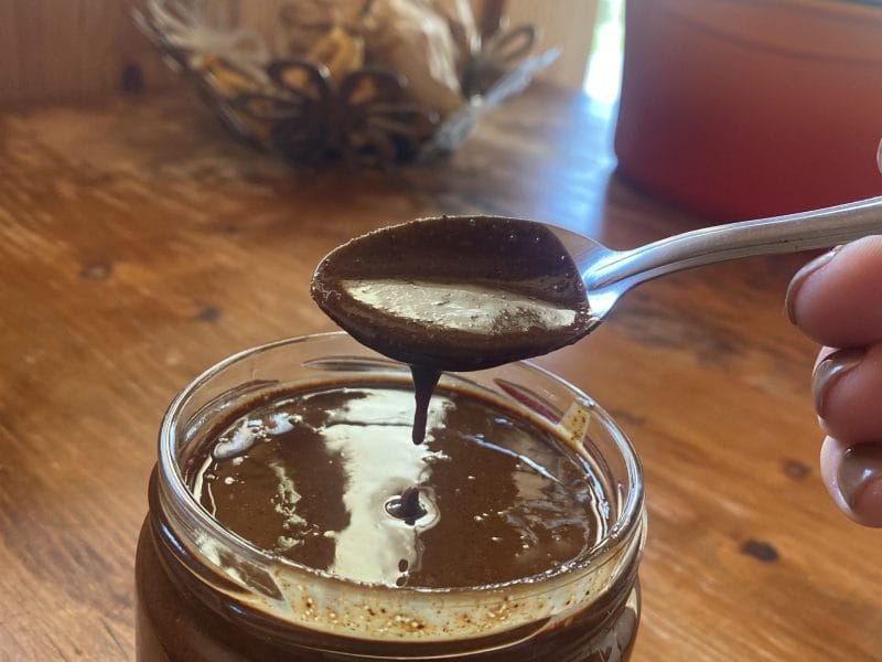 Cliquez pour zoomer ! Amlou – pâte à tartiner Marocaine Thermomix par sophie-kerato