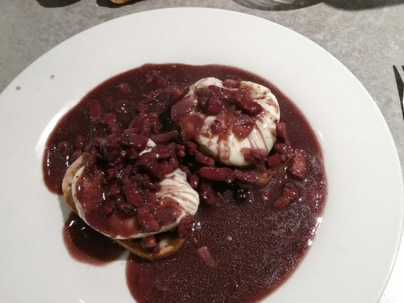 Cliquez pour zoomer ! Oeufs en meurette Thermomix par Clemclem39