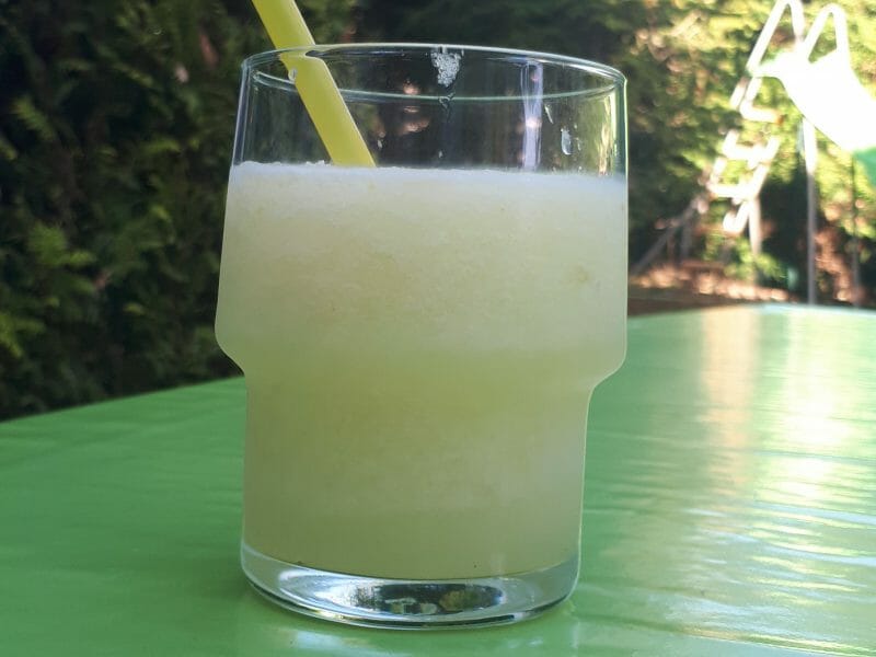 Cliquez pour zoomer ! Granité de citron Thermomix par Jennydoudou