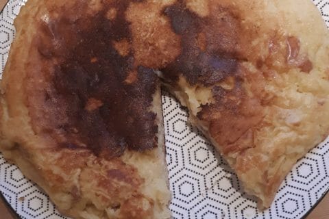 Cliquez pour zoomer ! Matefaim aux pommes Thermomix par Jennydoudou