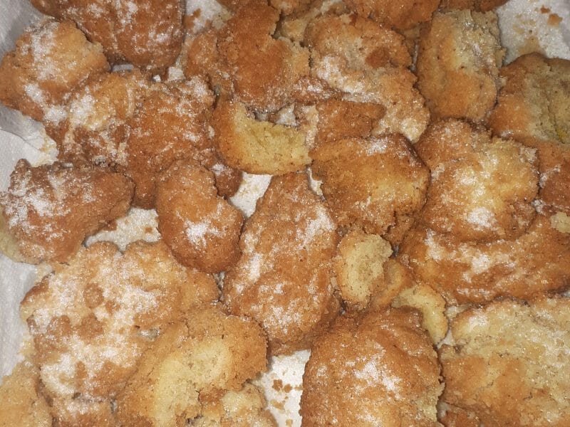 Cliquez pour zoomer ! Schankala, beignets de carnaval alsaciens Thermomix par Jennydoudou