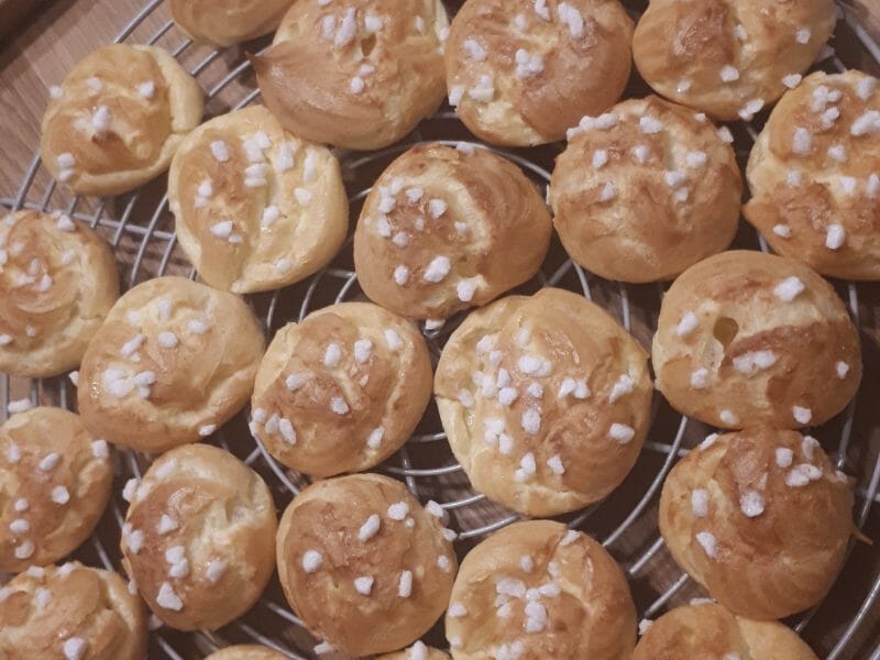 Cliquez pour zoomer ! Chouquettes Thermomix par Jennydoudou