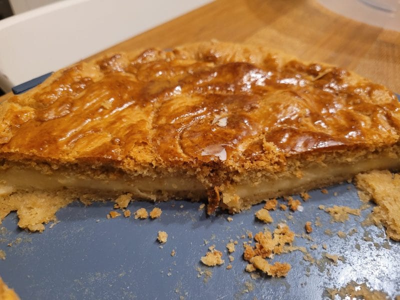 Cliquez pour zoomer ! Gâteau basque Thermomix par Jennydoudou